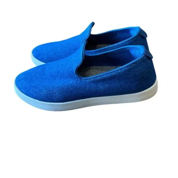 Allbirds Wool Loungers Slip-On Shoes Blue Size 8 Casual - Picture 2 of 9